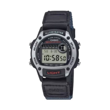  CASIO GENERAL W-220HF-8AVDF Leather/Cloth Bands Digital Men Watch
